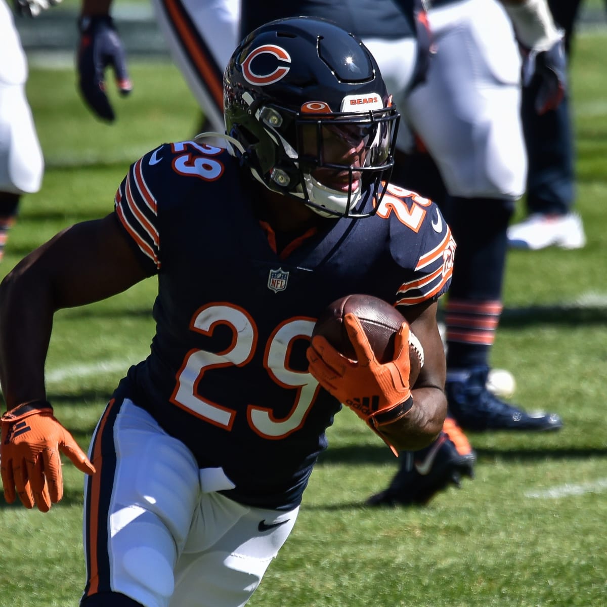 Chicago Bears RB Tarik Cohen Wins 2021 Ed Block Award - On Tap