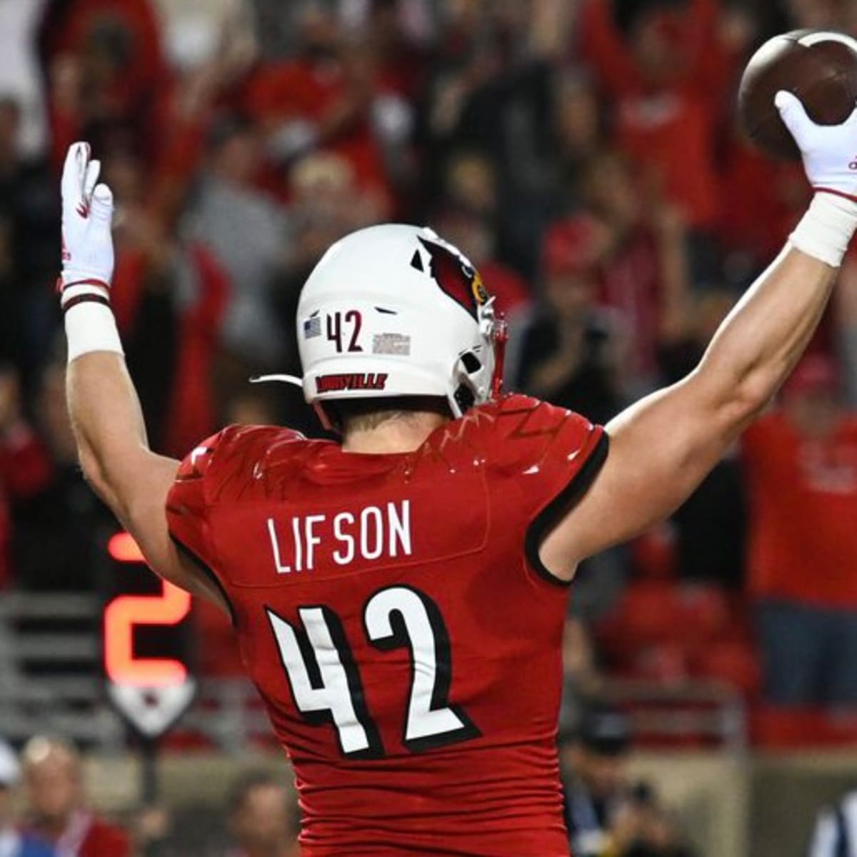 Top Five Wide Receivers in Louisville Football History - Sports Illustrated Louisville  Cardinals News, Analysis and More