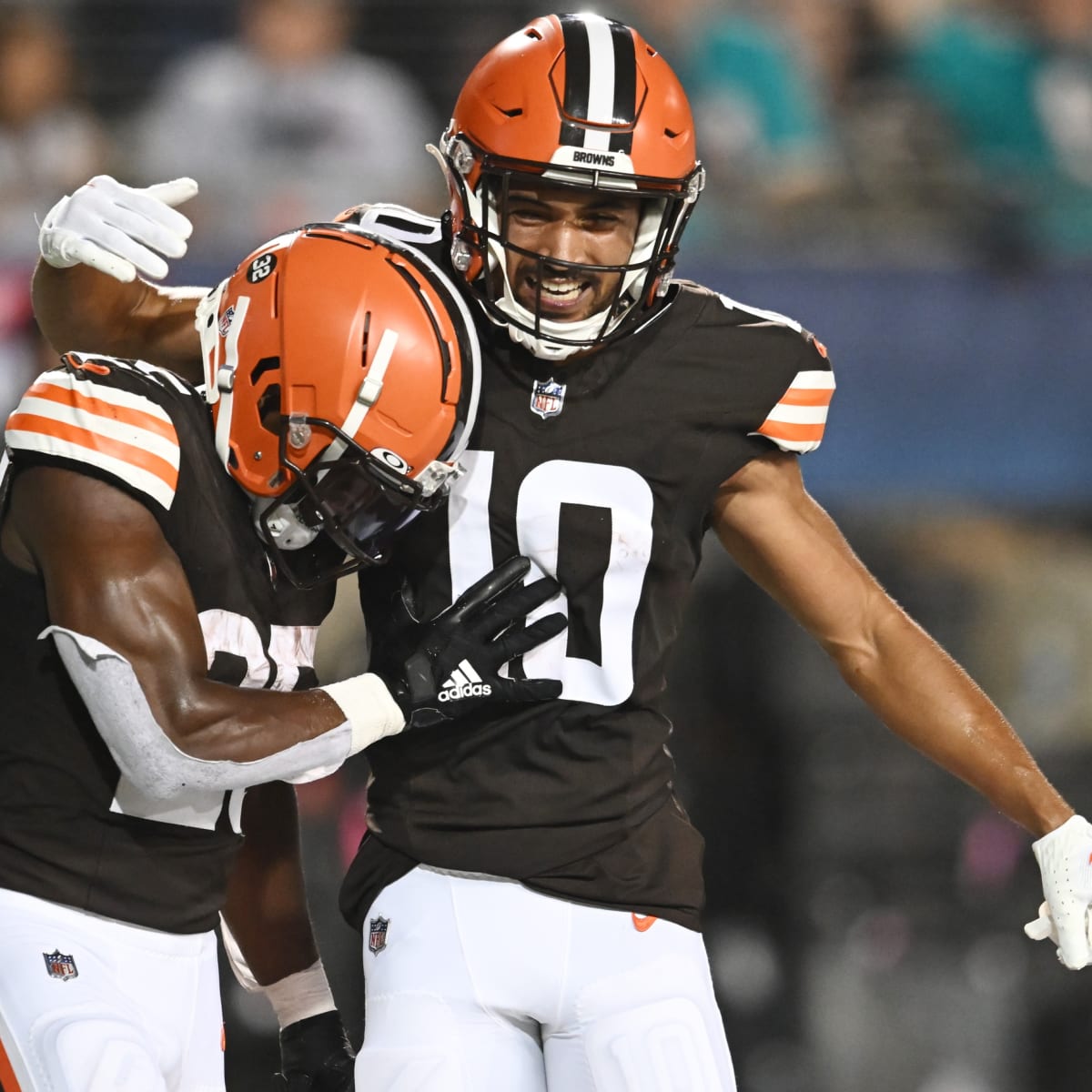 Anthony Schwartz hasn't lived up to expectations to begin his career with  the Cleveland Browns, but he's still got a chance to turn it around even if  it's not a great one. 