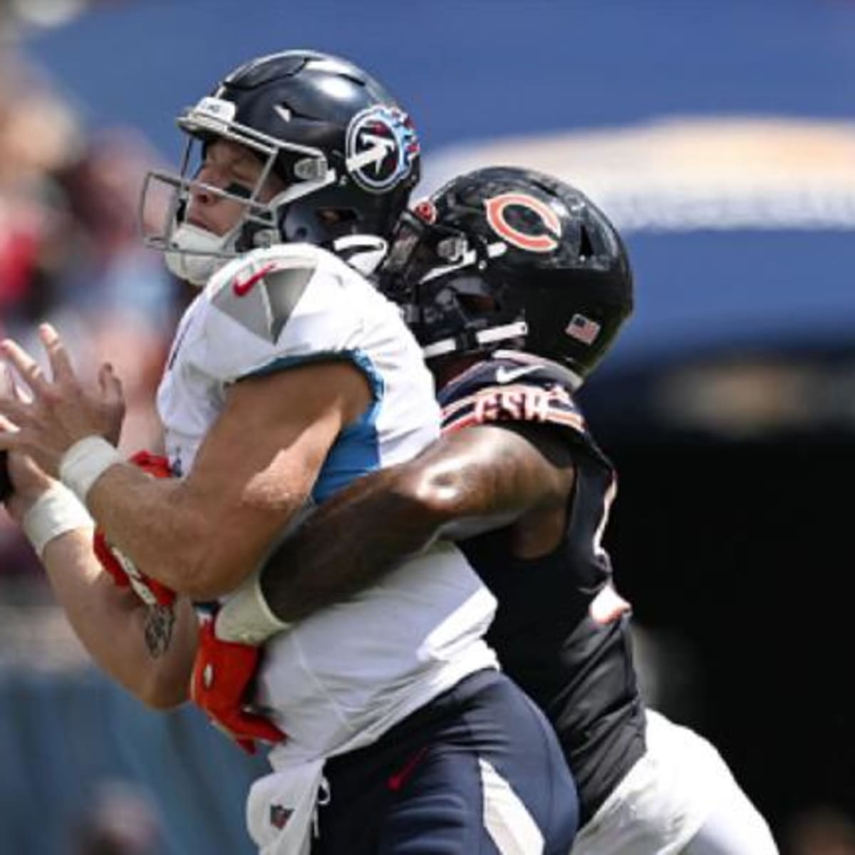 Chicago Bears DE Terrell Lewis has been surprise star of preseason