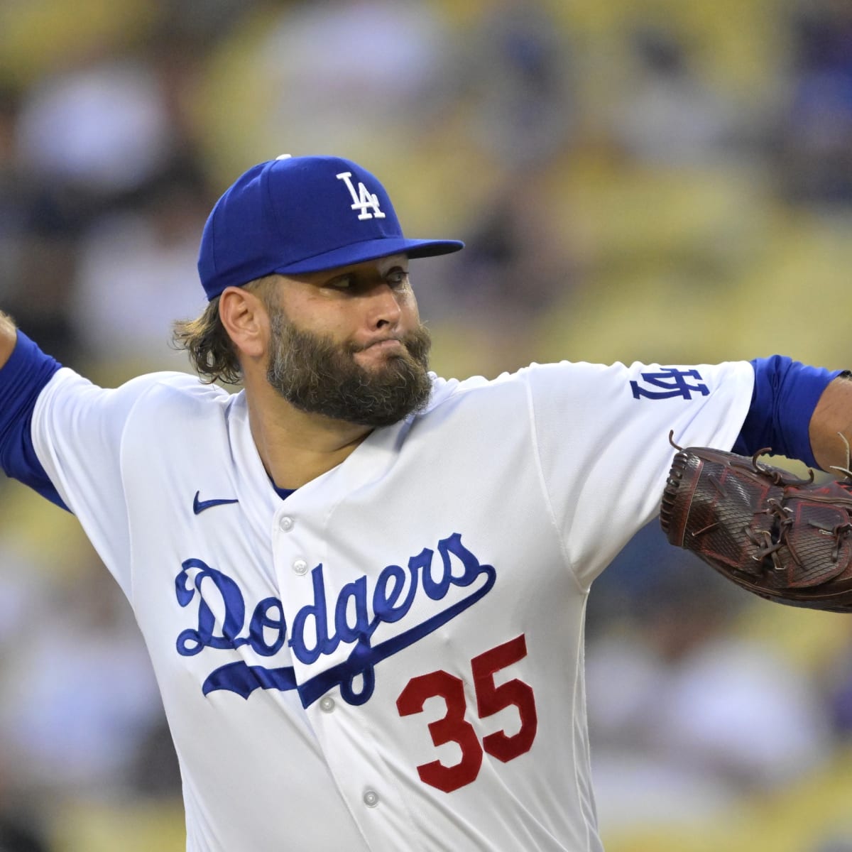 Lance Lynn's turnaround has revitalized Dodgers' pitching staff: 'It's what  we needed