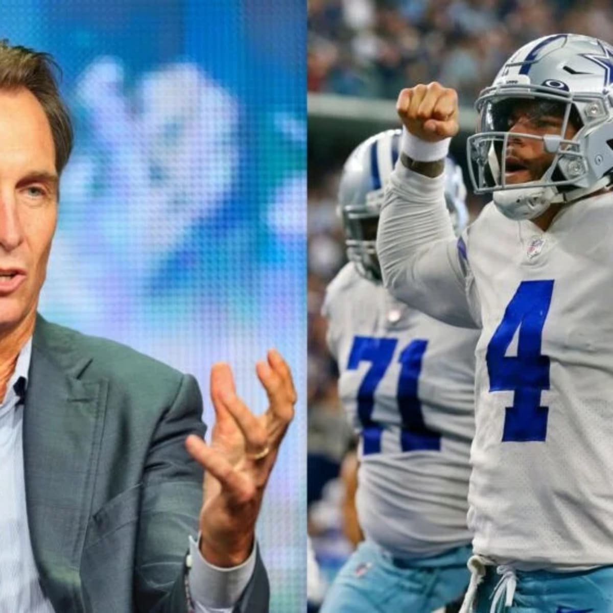 Cris Collinsowrth claims NBC would air 17 Dallas Cowboys games