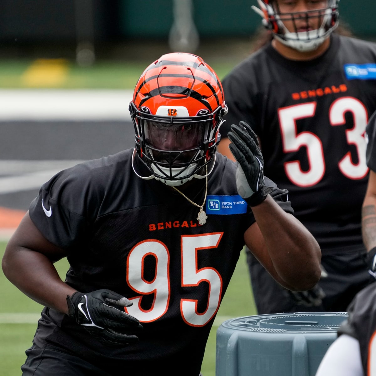 Bengals Roster: Realistic expectations for Zach Carter in 2023