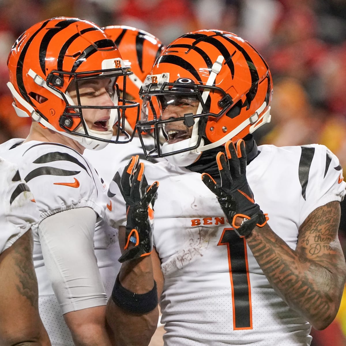 Look: Joe Burrow, Bengals Players Attend FC Cincinnati Match