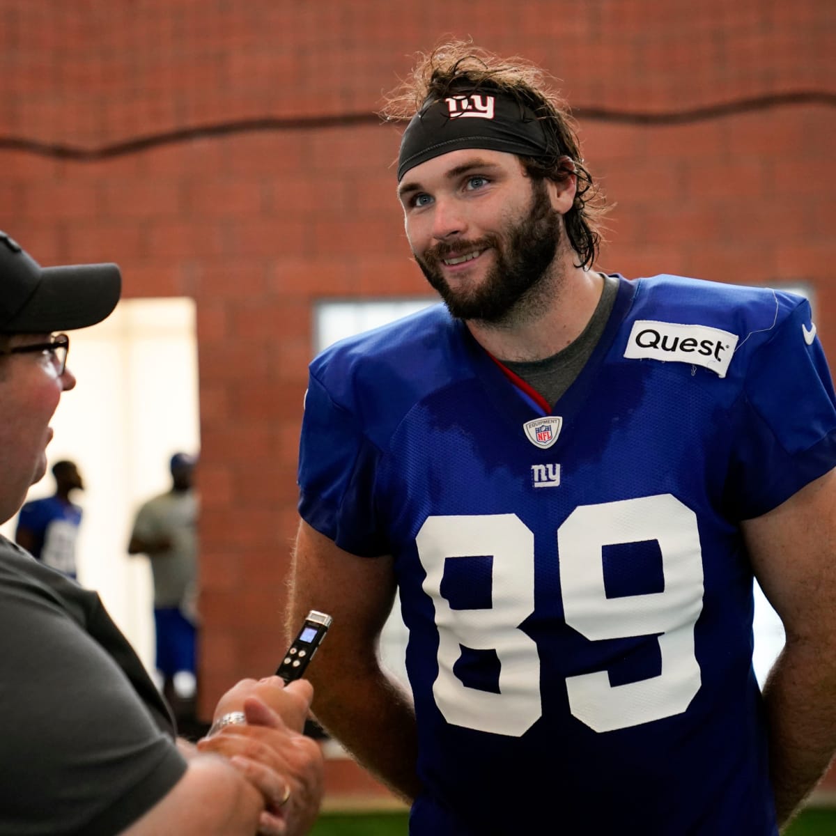 Ex-Bills TE Tommy Sweeney, now NY Giant, stable after collapse from  'medical event'