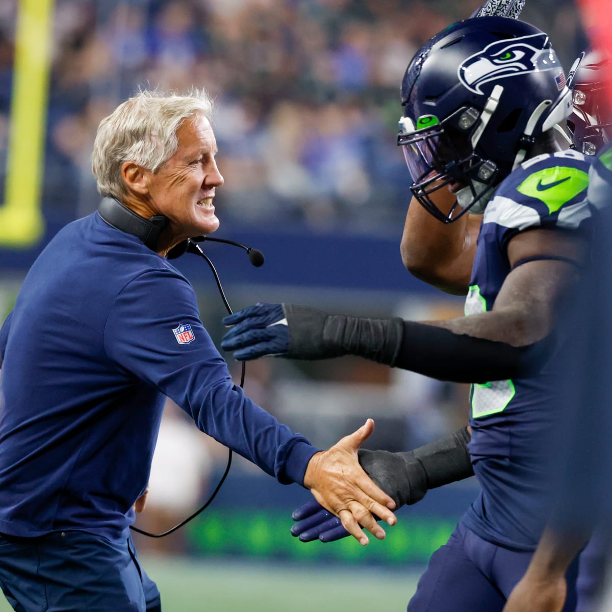 Seattle Seahawks 'really like the heck out of' Derick Hall 