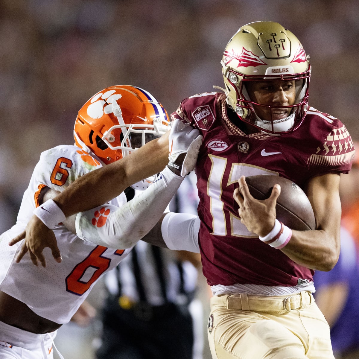 FSU football: How did Florida State's offensive line perform against  Clemson? - Tomahawk Nation