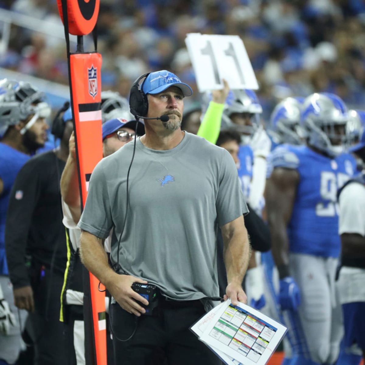 4 potential surprise cuts for the Detroit Lions