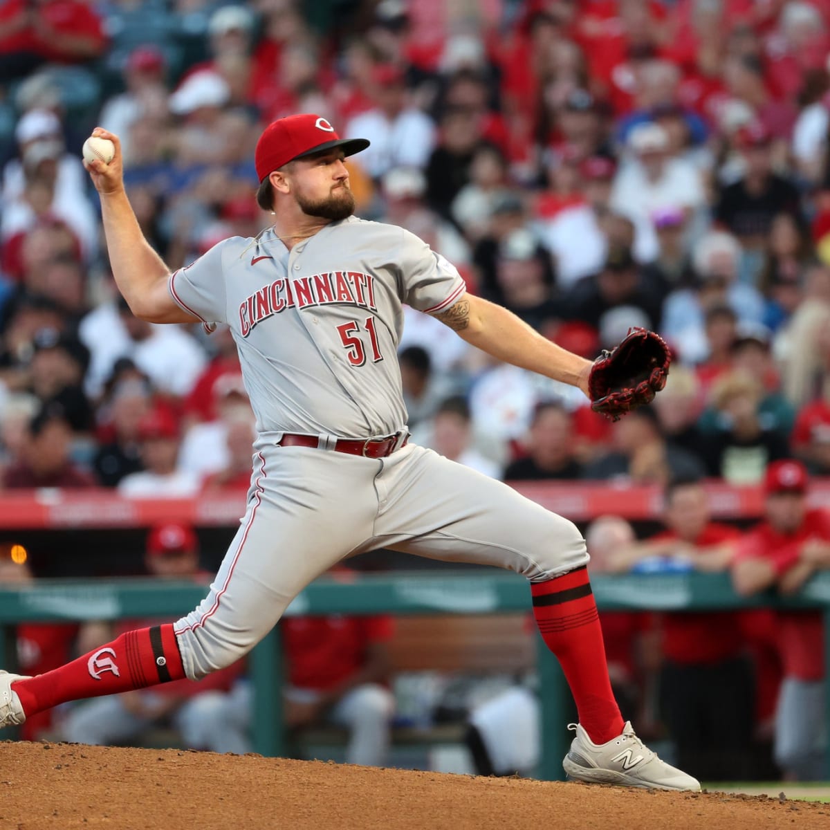 Reds rookie pitcher first in last 50 years to allow homers on first 2  career pitches - The San Diego Union-Tribune