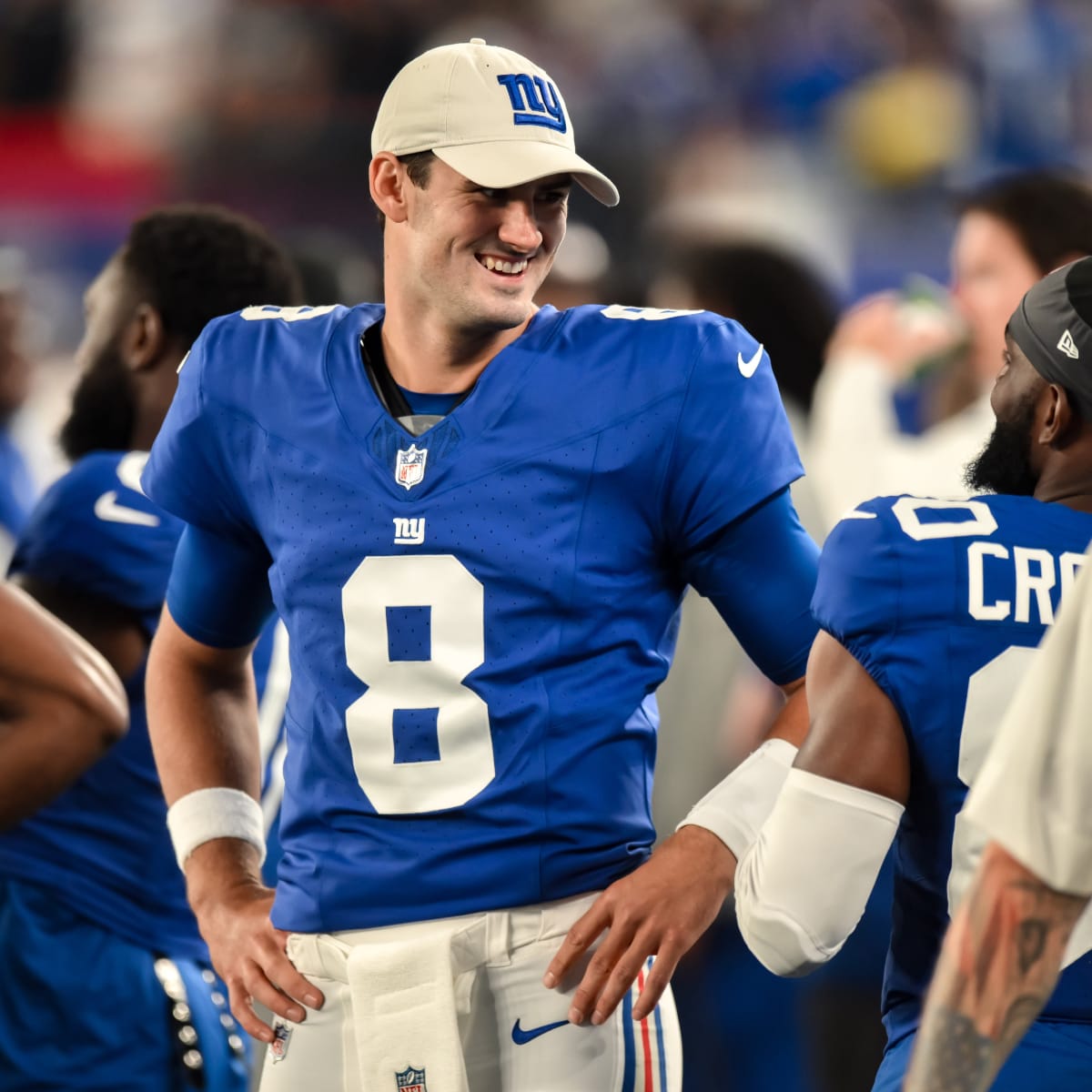 Daniel Jones Not Concerned About Giants' QB Plan - Sports Illustrated New  York Giants News, Analysis and More