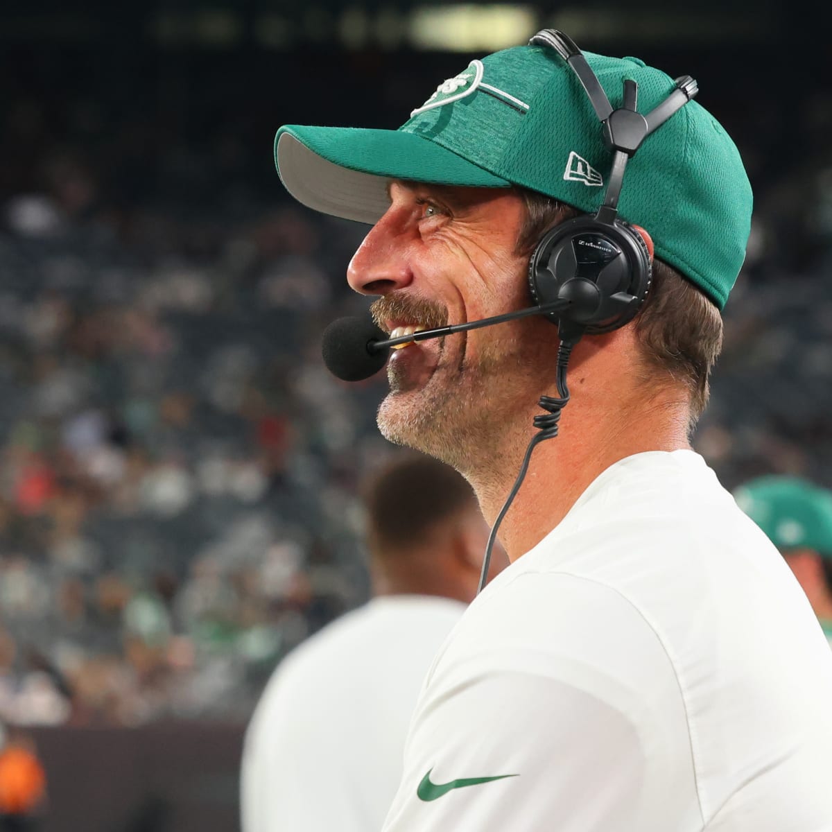 The Jets will play Thursday in primetime, but Aaron Rodgers won't