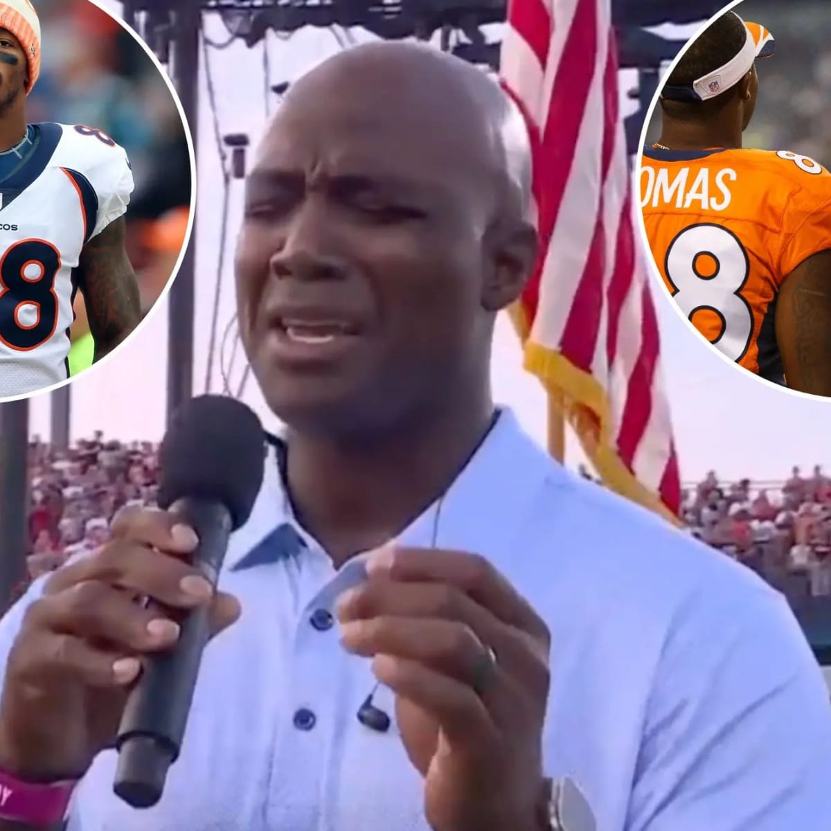 Why Cowboys great DeMarcus Ware is singing the national anthem for