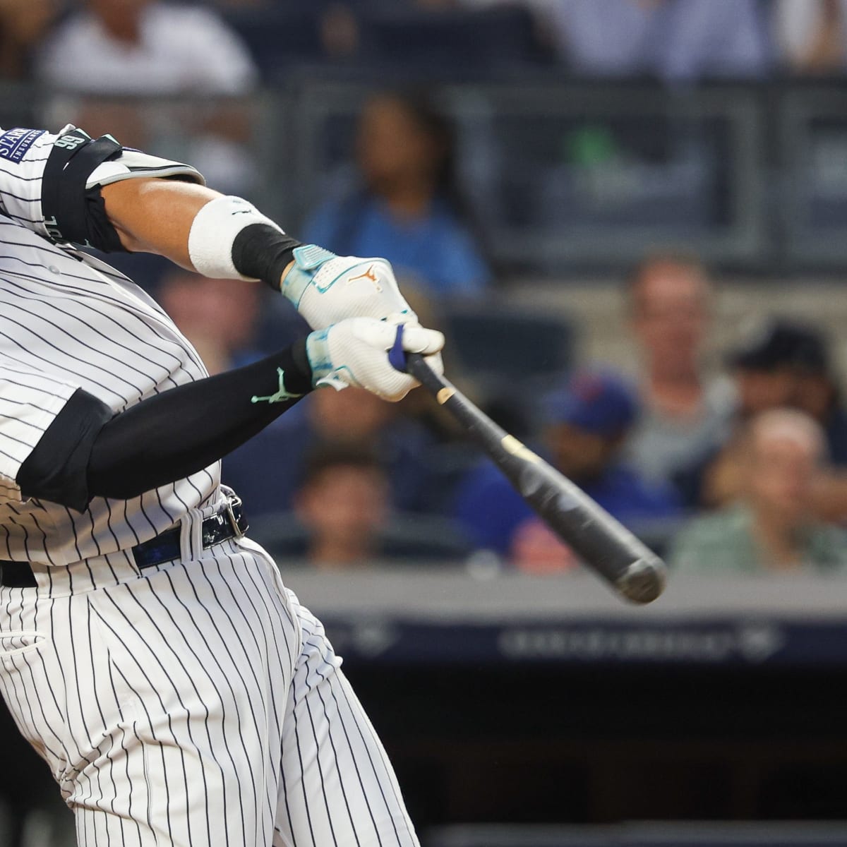 Aaron Judge continues on-base streak in game against Clevland