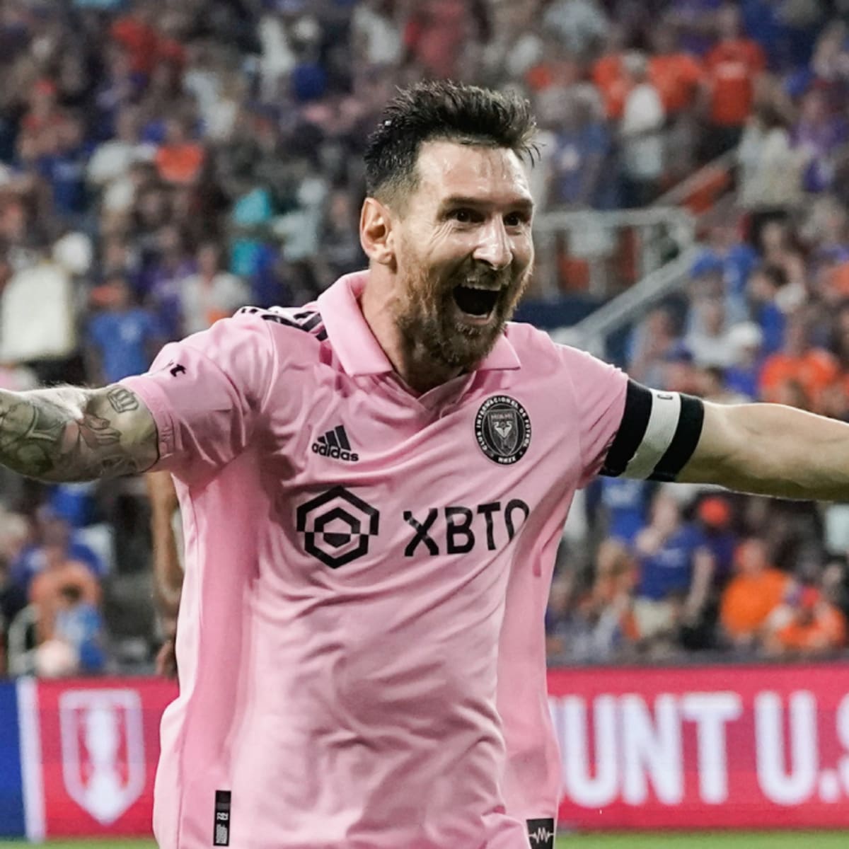 Lionel Messi Spurs Wild Inter Miami Comeback Victory in U.S Open Cup Semis  - Sports Illustrated