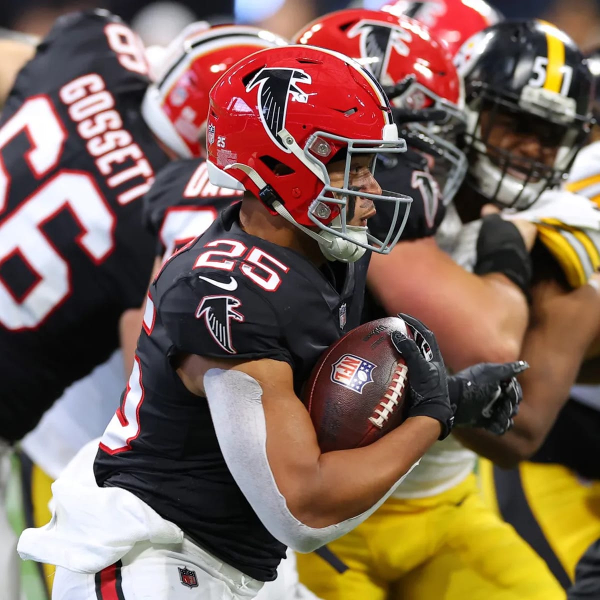 Pittsburgh Steelers vs Atlanta Falcons: times, how to watch on TV
