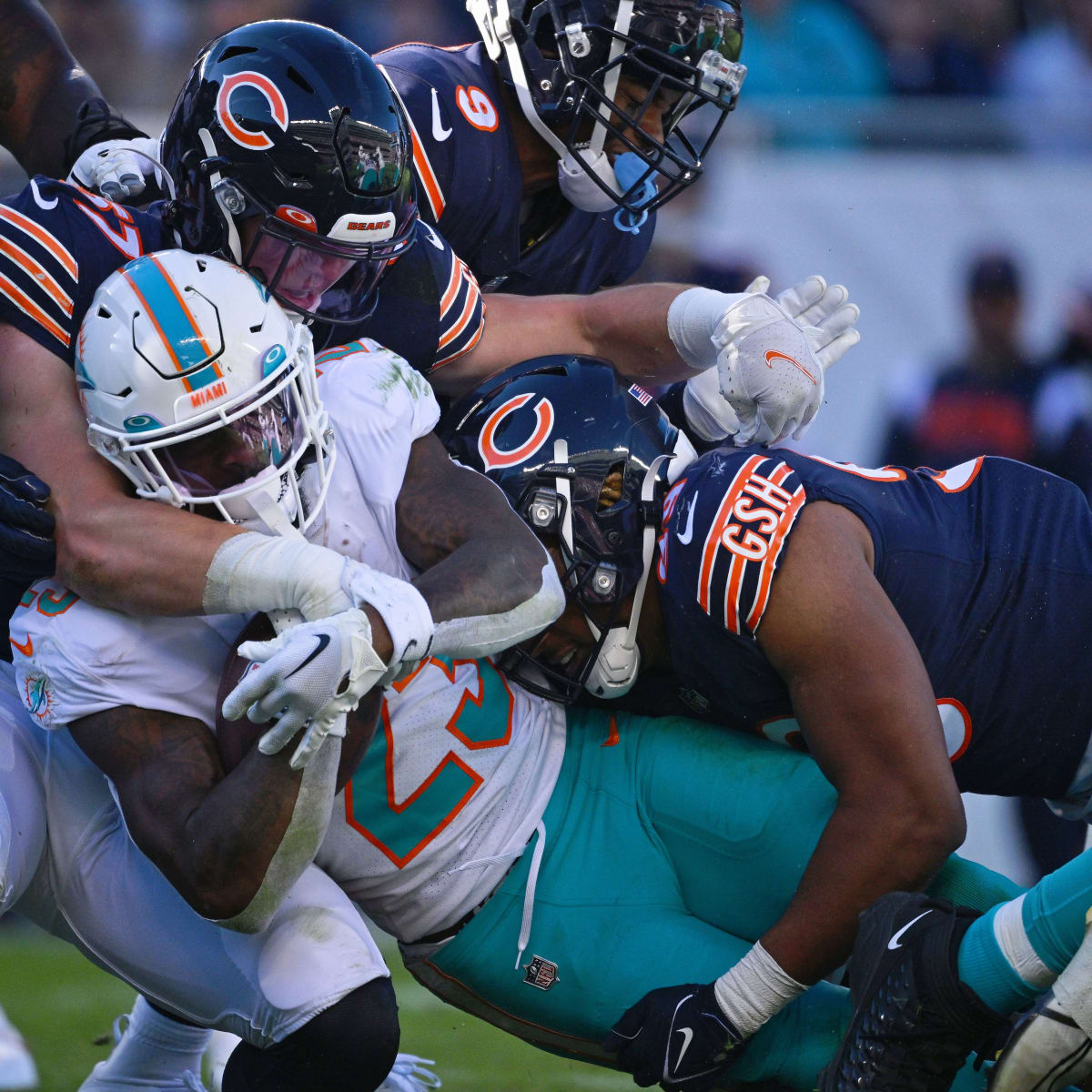 Dolphins at Bears: Who has the edge?