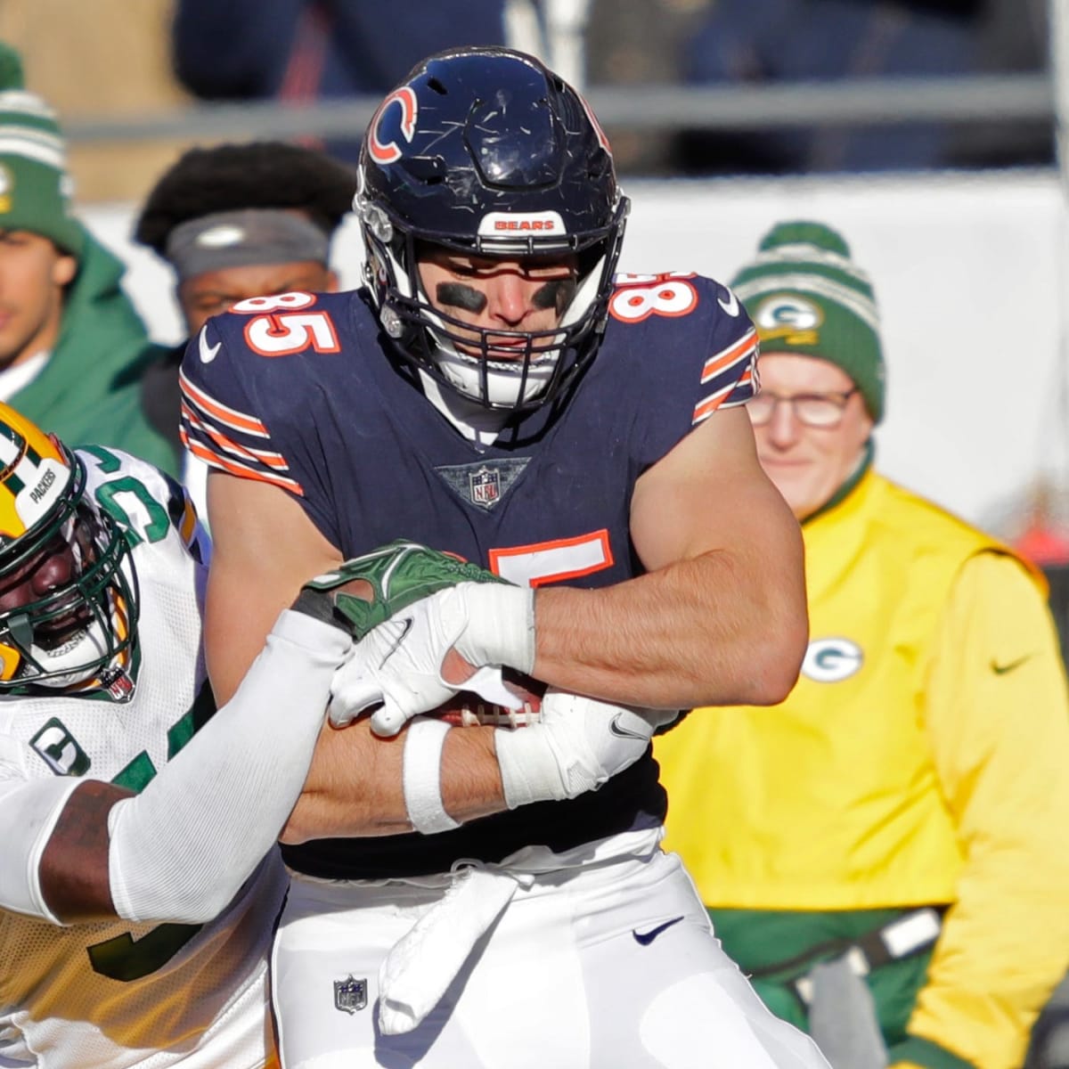 Bears add Cole Kmet to list of injured players - Chicago Sun-Times