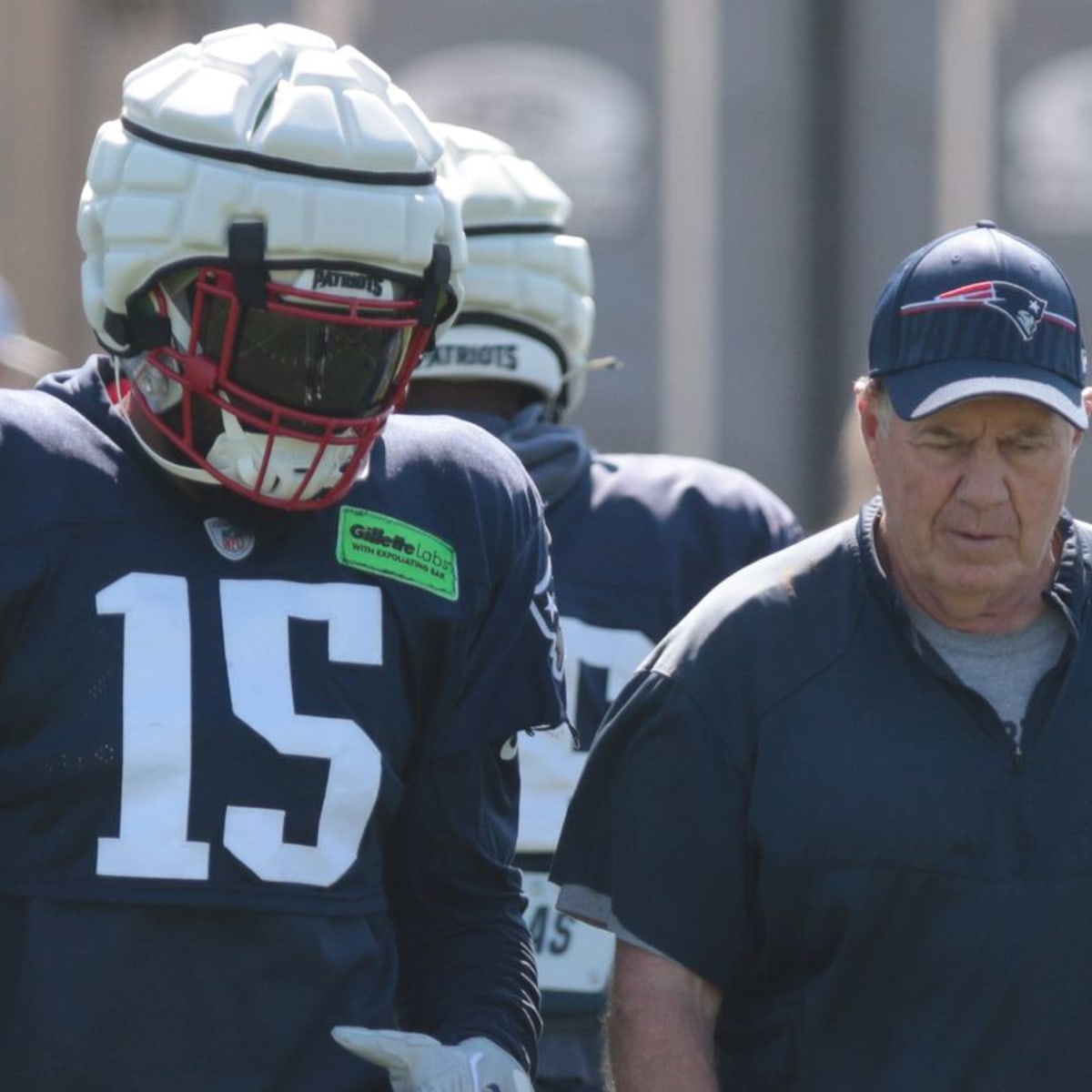 Patriots ease in Ezekiel Elliott slowly, and other observations from their  joint practice - The Boston Globe