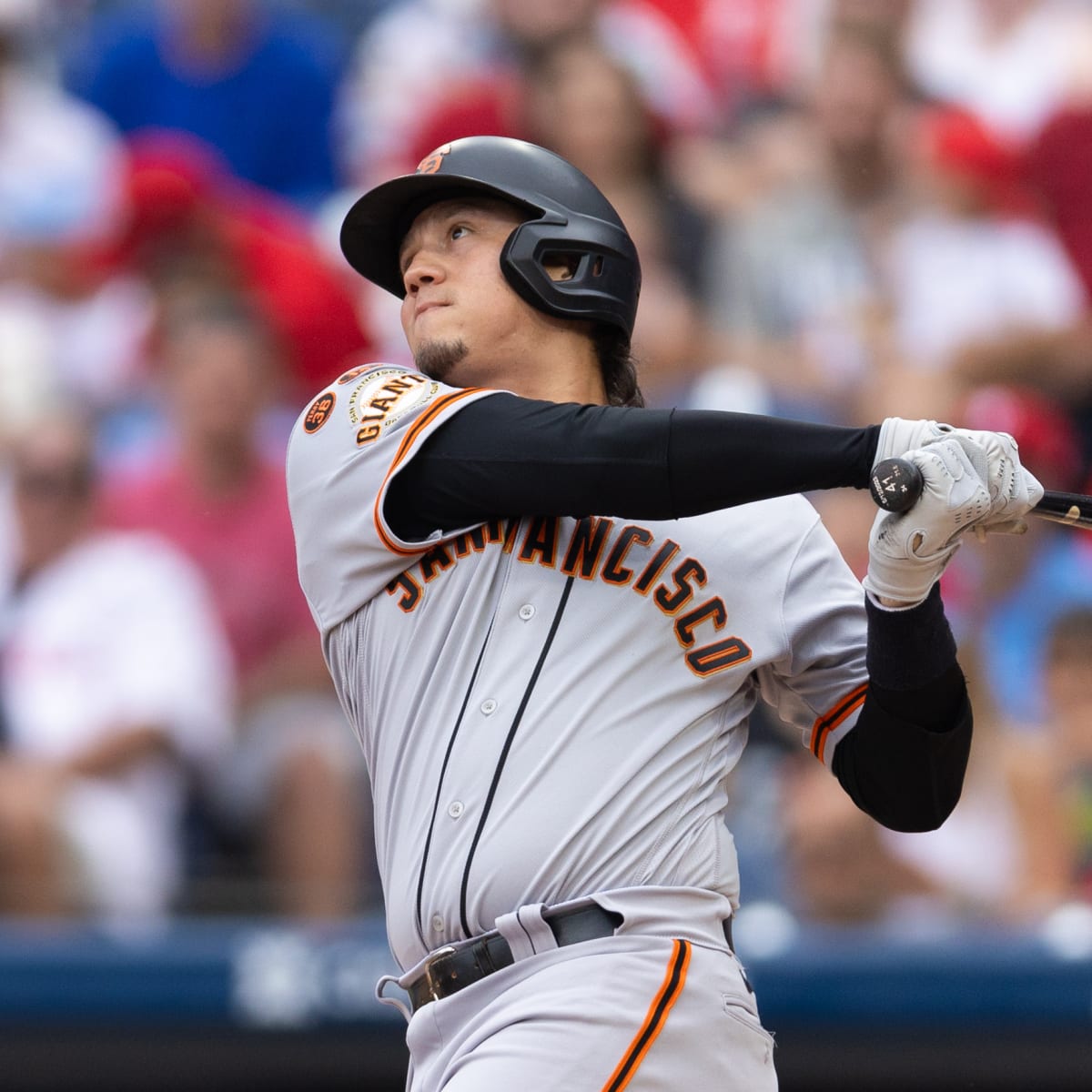 Wilmer Flores homers in SF Giants 7-3 blowout loss to Atlanta - Sports  Illustrated San Francisco Giants News, Analysis and More