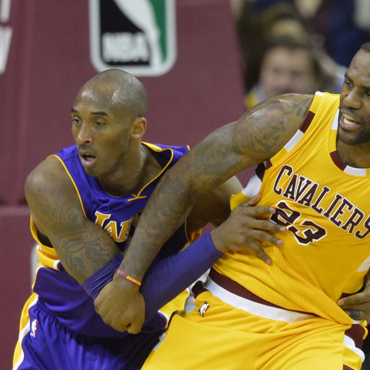 Lakers News: LeBron James Shares Portrait Of Kobe Bryant And