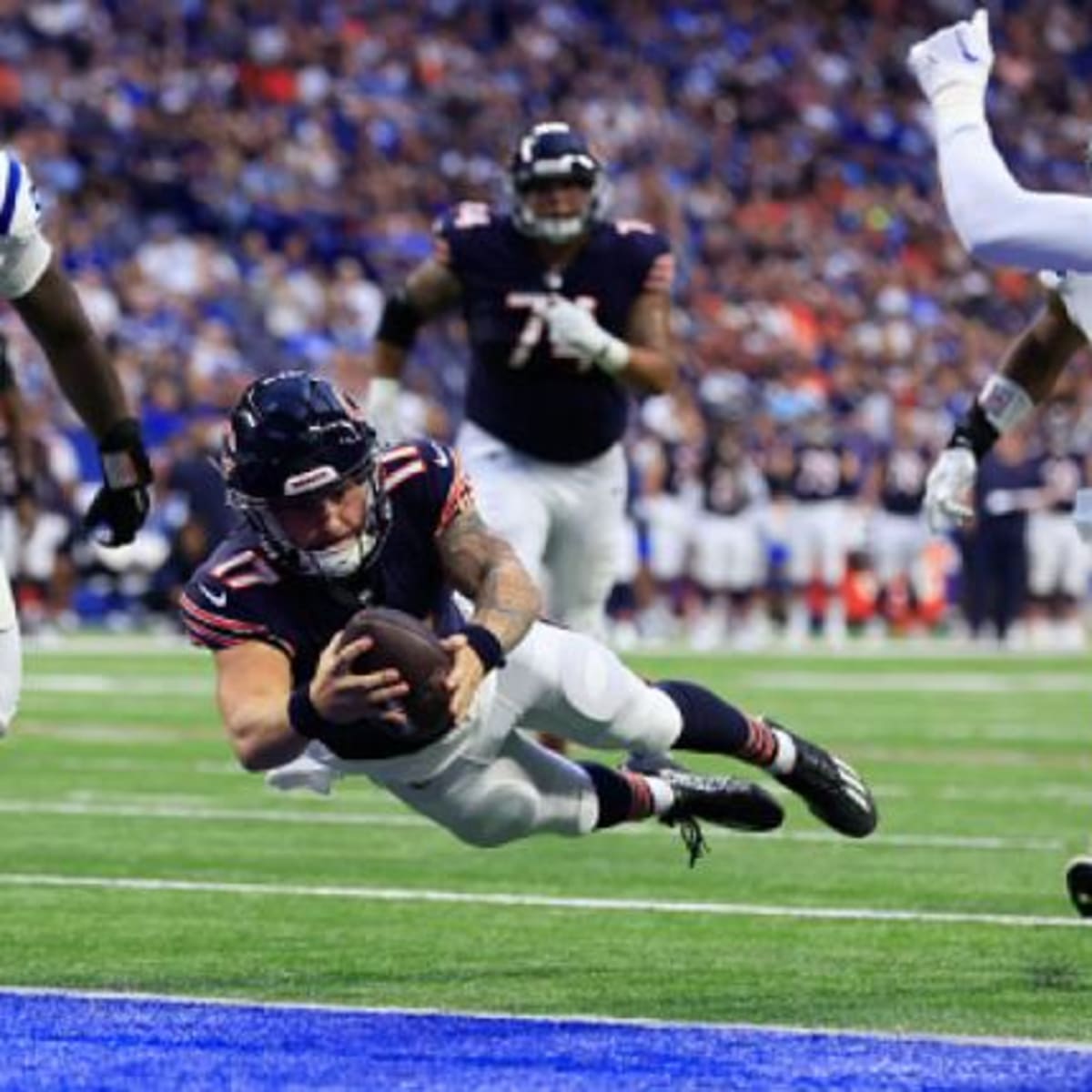 Bears sign Nathan Peterman, what it means for Tyson Bagent – NBC Sports  Chicago