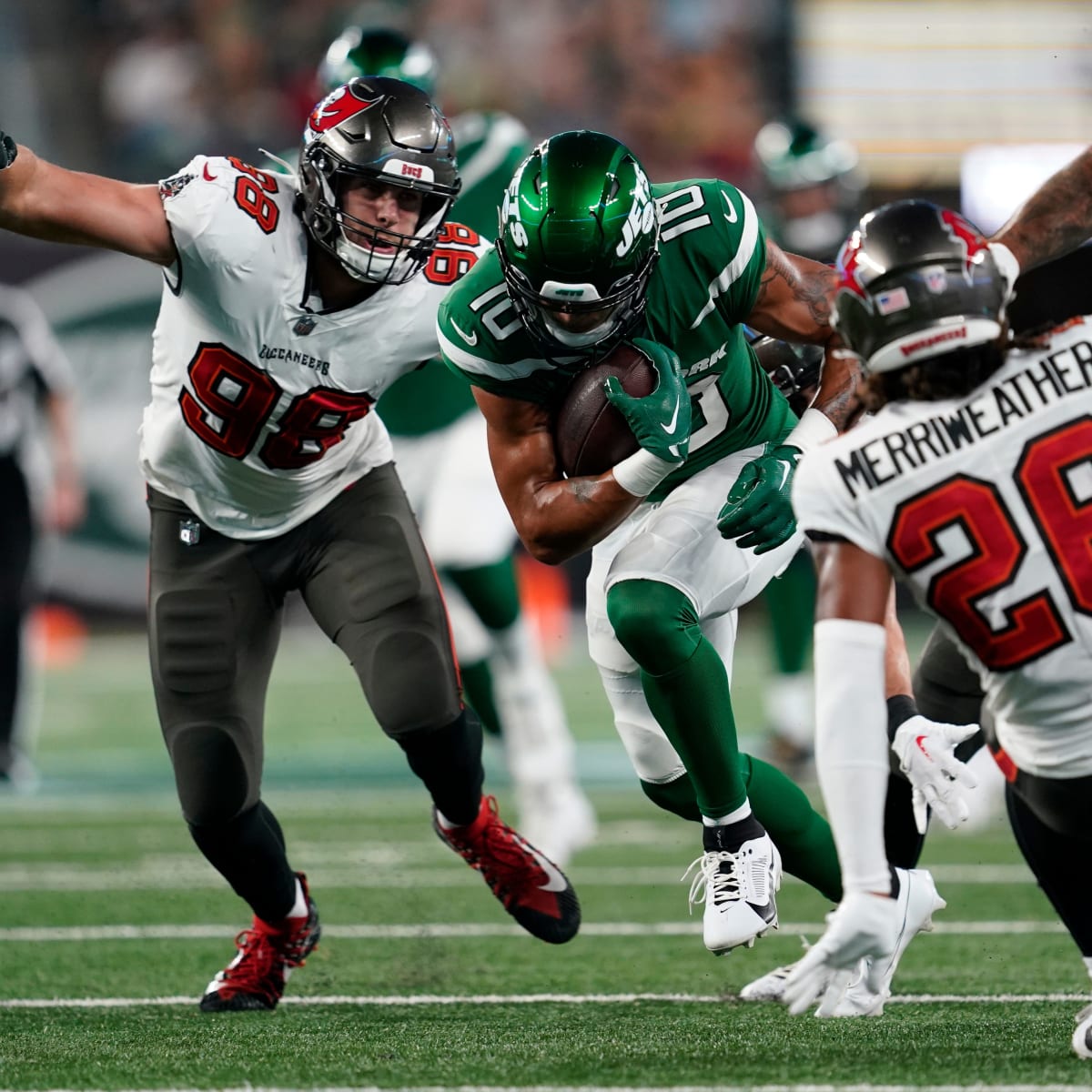 3 NY Jets who secured a roster spot in preseason loss vs. Buccaneers