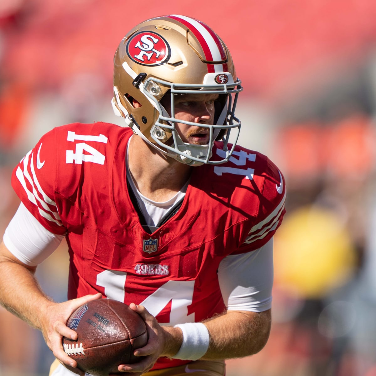 Sam Darnold wins backup QB job for 49ers, putting Trey Lance's status in  doubt – KGET 17