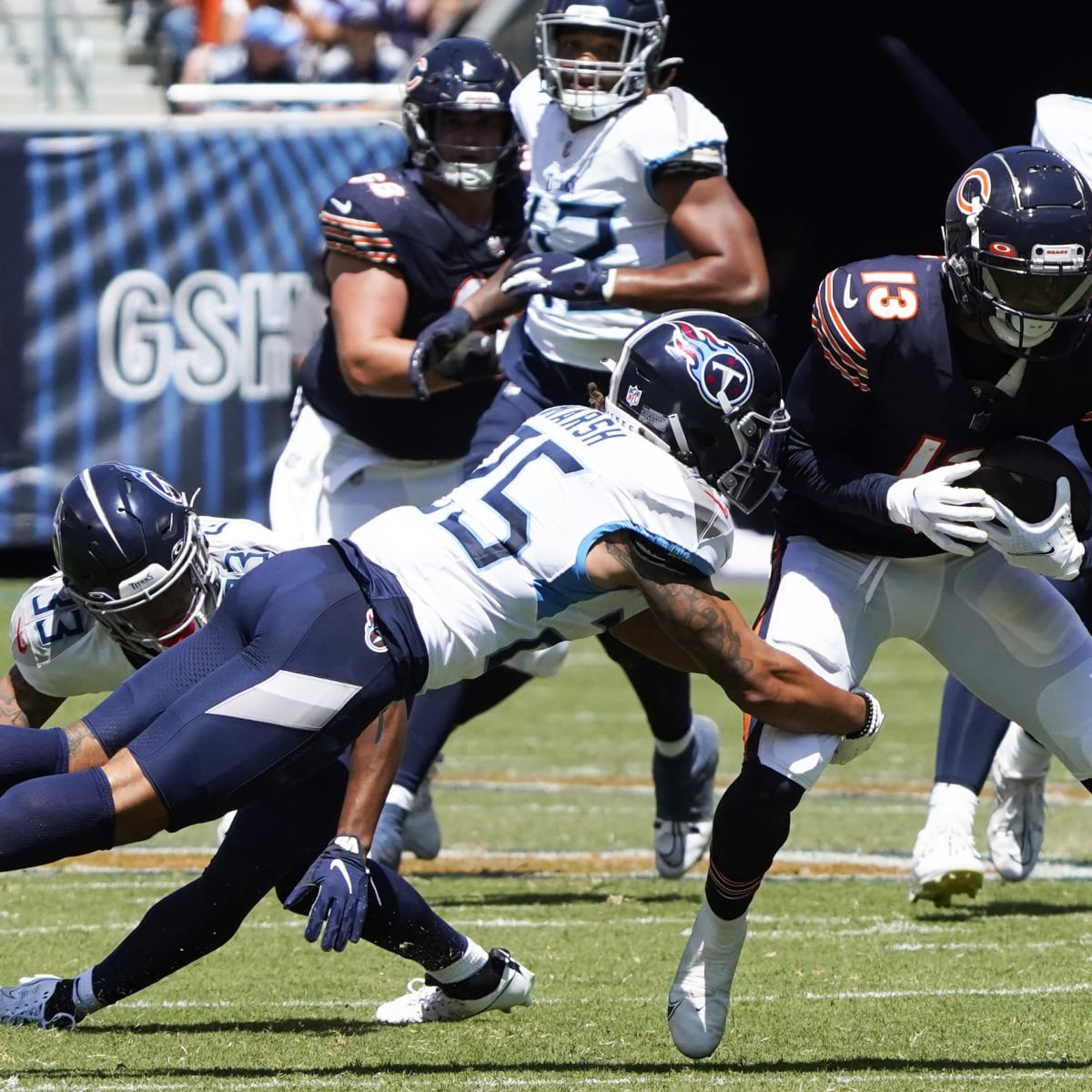 A look at the Chicago Bears' preseason finale