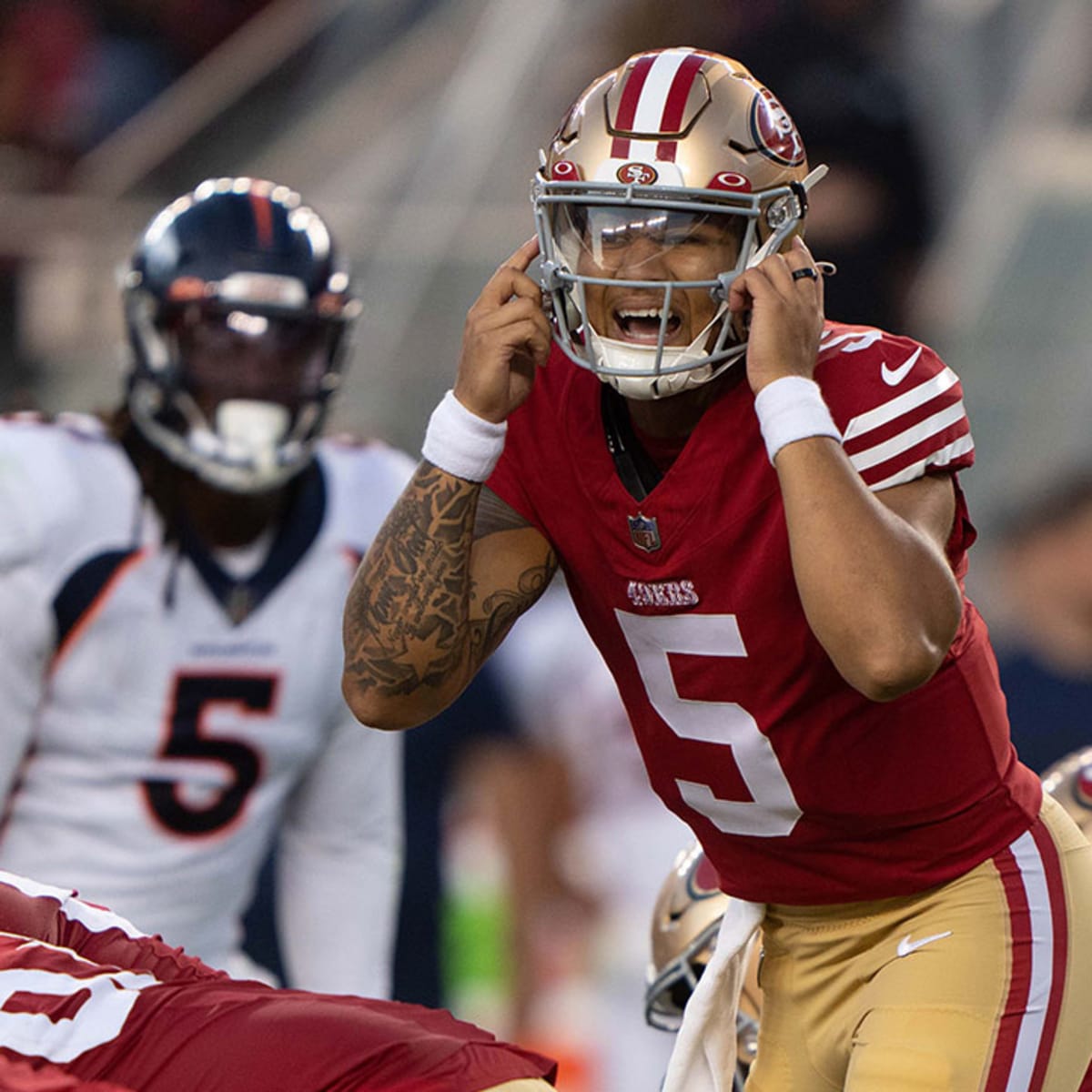 49ers' gamble on Trey Lance still made sense at the time - Sports  Illustrated