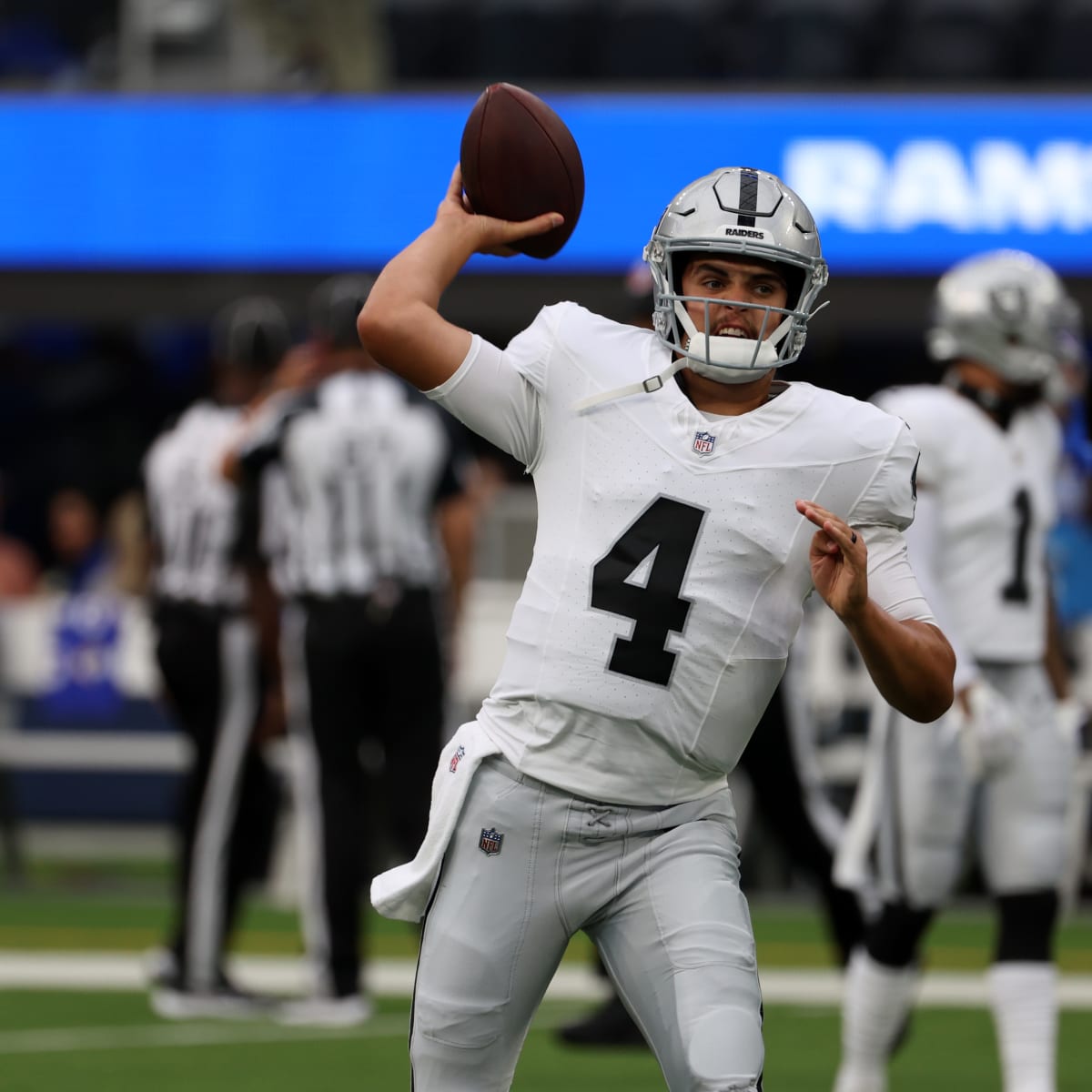 Raiders preseason game today vs. Rams: Game time, betting odds and how to  watch live