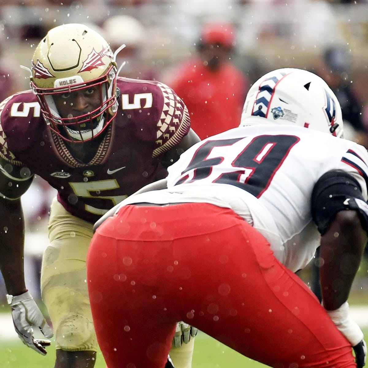 Tennessee Titans Select Florida State EDGE Jared Verse in ESPN 2024 NFL  Mock Draft - Sports Illustrated Tennessee Titans News, Analysis and More
