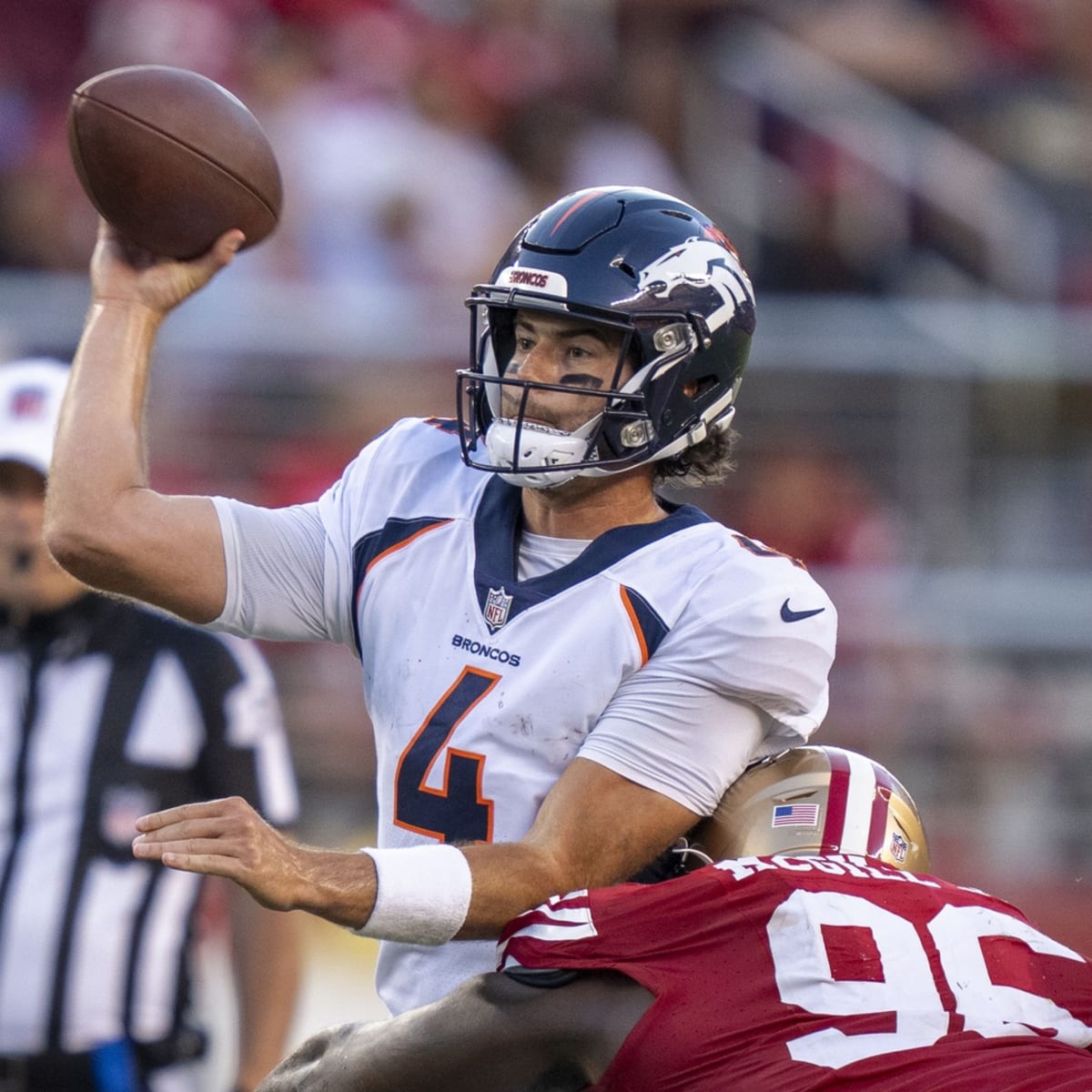 Denver Broncos' 53-Man Roster Projection: Trimming the Fat in 2022 - Sports  Illustrated Mile High Huddle: Denver Broncos News, Analysis and More