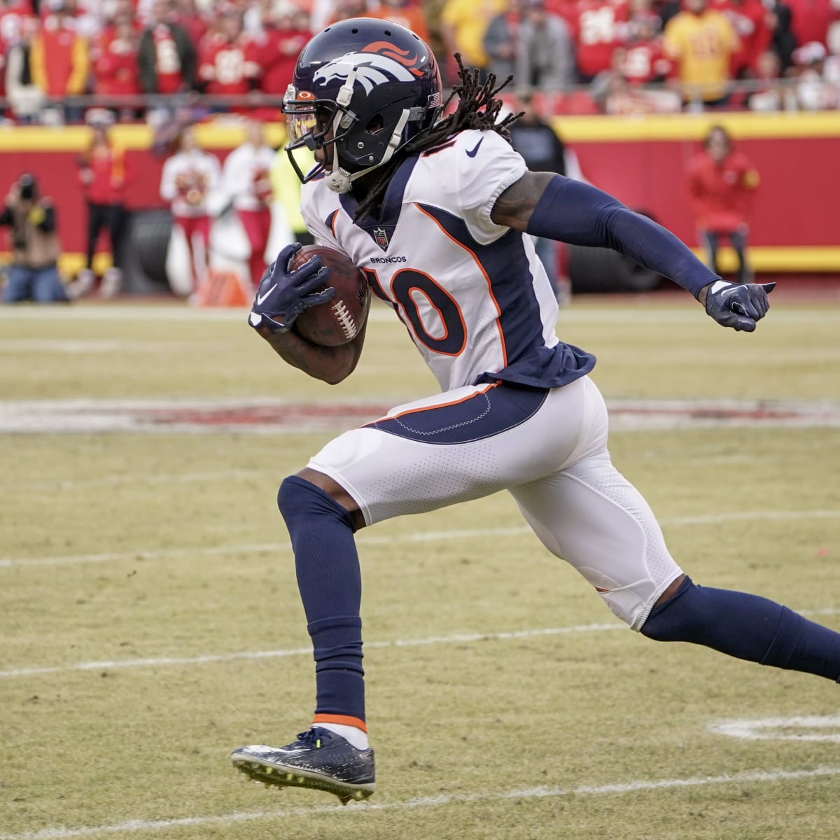 Broncos Jerry Jeudy out 4-6 weeks, source says