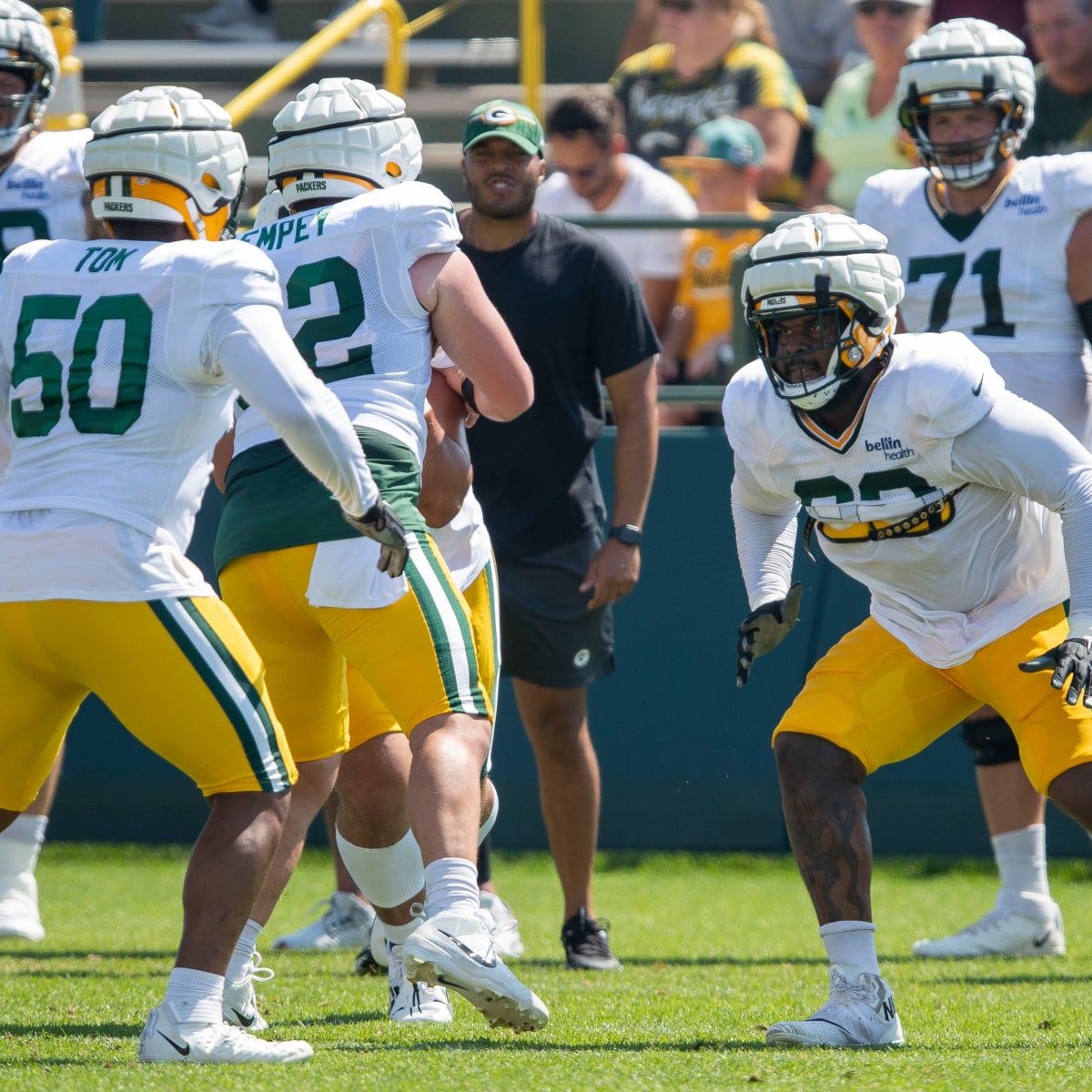 Big Lineup Change and Highlights from Practice 15 of Packers