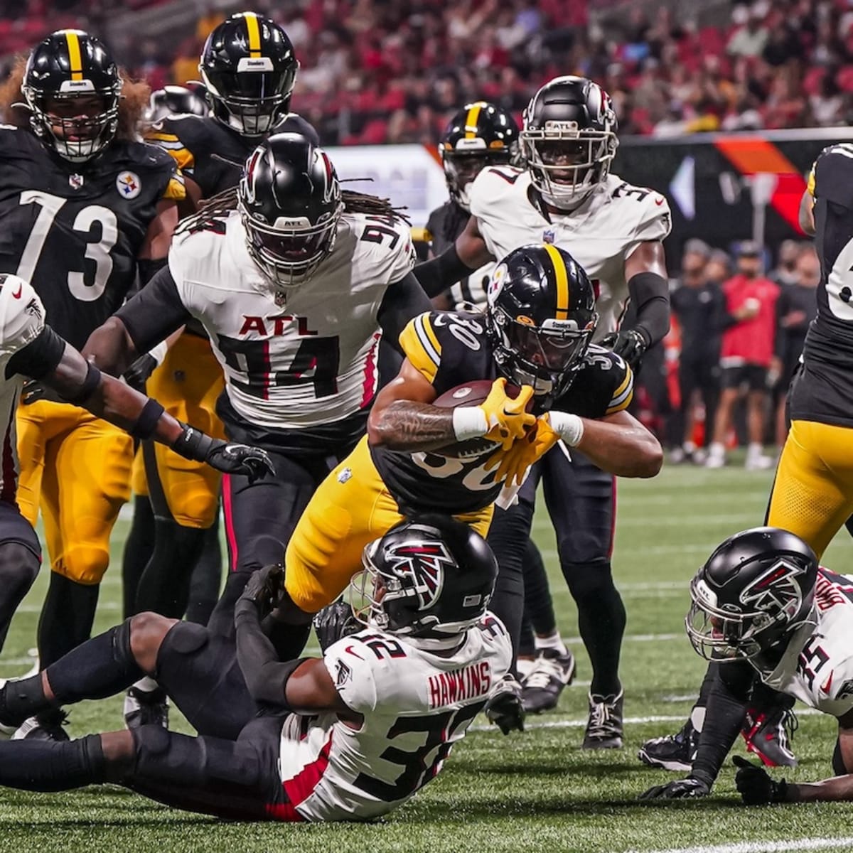 Pittsburgh Steelers vs. Atlanta Falcons Live Blog: Atlanta Shutout