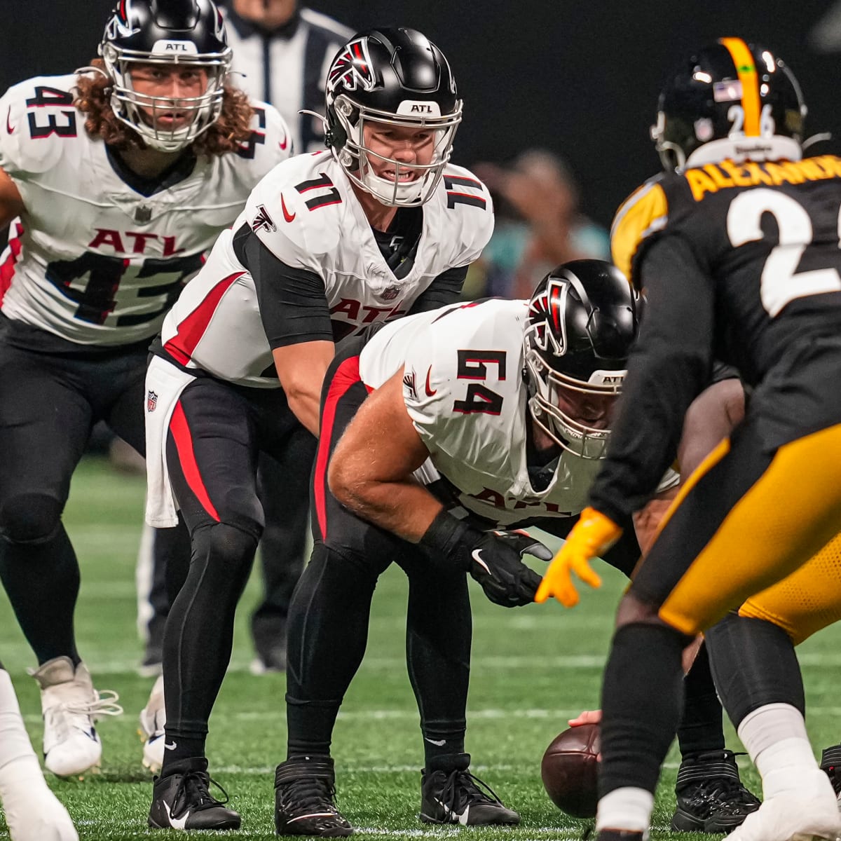 Falcons - Steelers instant recap: A starter-free slog for evaluation  purposes - The Falcoholic