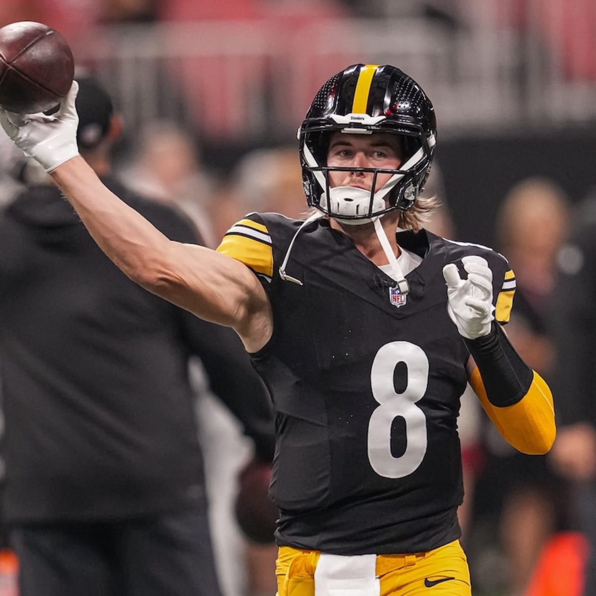 Steelers are a perfect situation for Kenny Pickett - Sports Illustrated