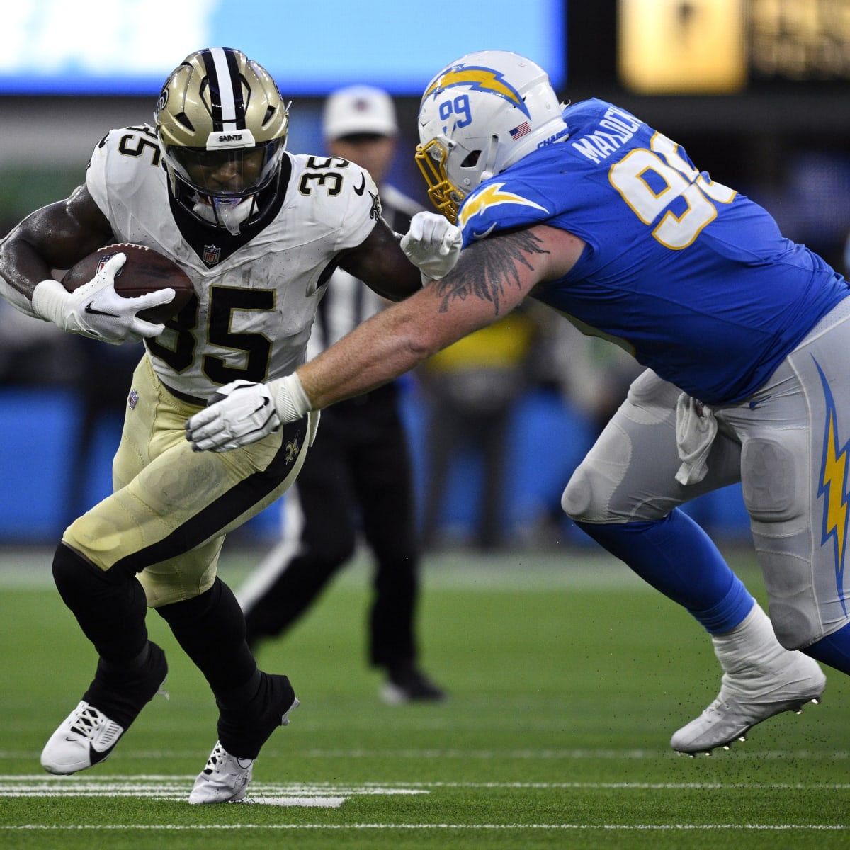 Saints place Shaquan Davis, Kendre Miller, A.T. Perry on non-football  injury list - NBC Sports