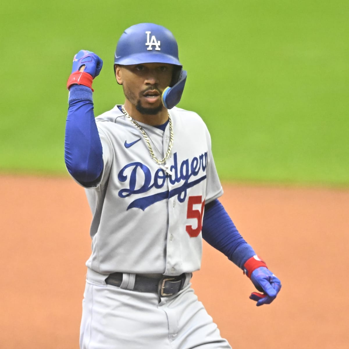 Mookie Betts is wreaking havoc atop the Dodgers lineup this postseason -  True Blue LA