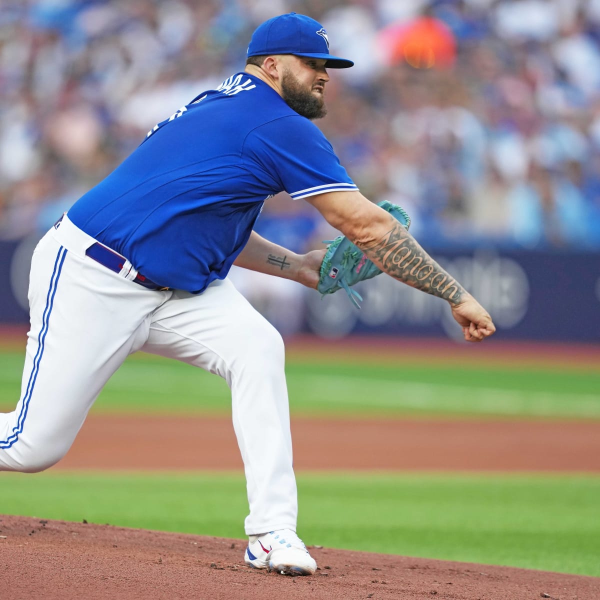 MLB: Manoah makes history as Blue Jays barge into playoff spot