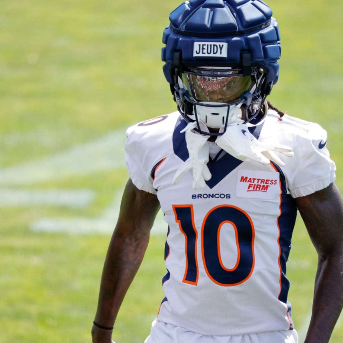 Broncos WR Jerry Jeudy (hamstring) hopeful to play Week 1