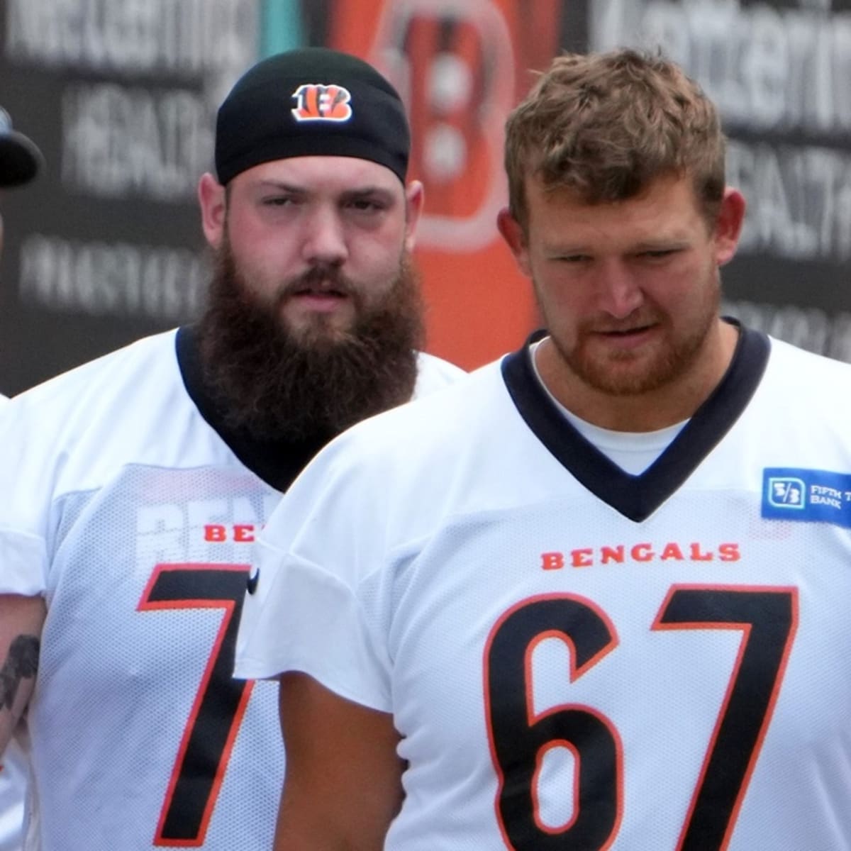 The Bengals couldn't really have asked for more from Cordell Volson