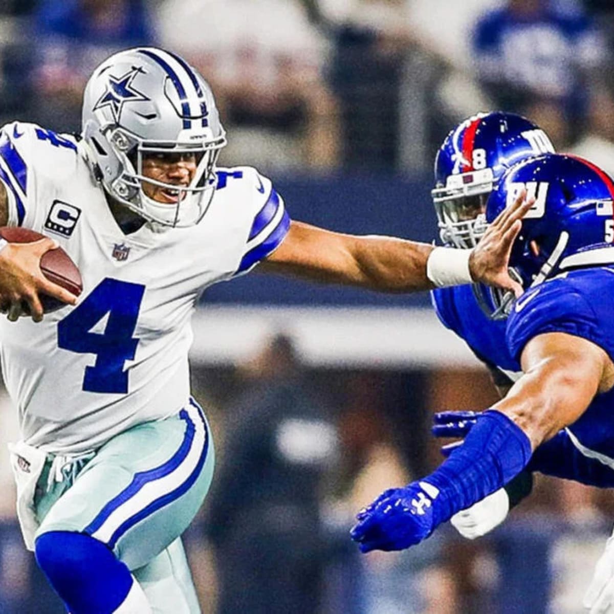 New York Giants-Dallas Cowboys Game Day Inactives - Sports Illustrated New  York Giants News, Analysis and More