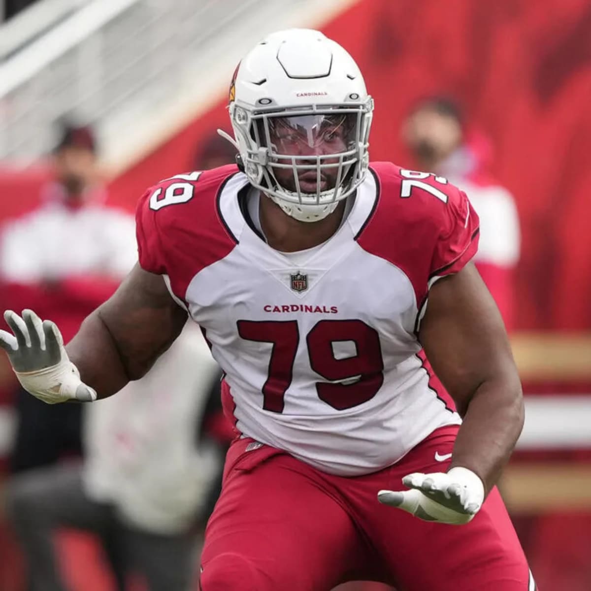 Cardinals need Josh Jones to develop into a starting offensive