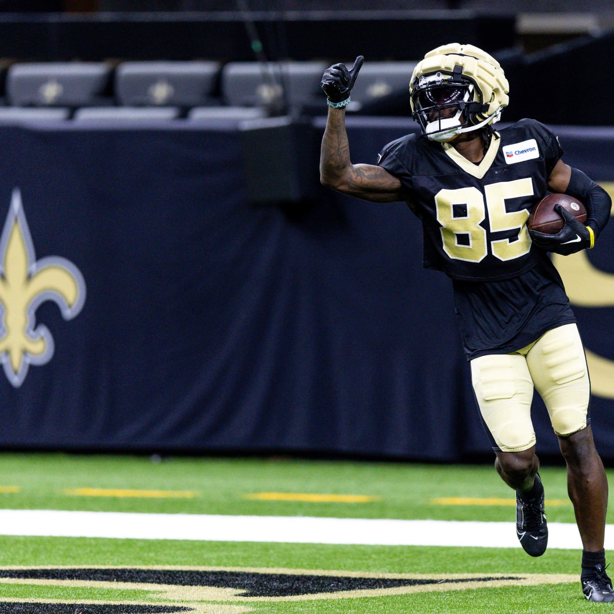 Saints add 3 wide receivers to practice squad who could be called up