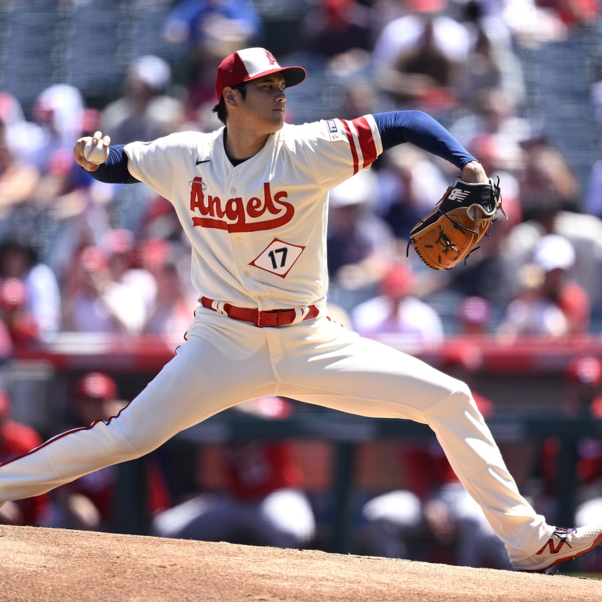 Shohei Ohtani to showcase his two-way talents against the Dodgers this week  – Orange County Register