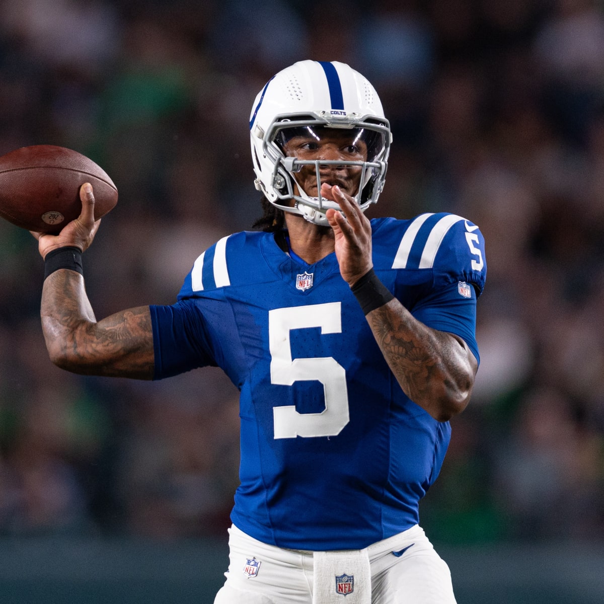 Biggest Reactions to the Indianapolis Colts Unofficial Week 1 Depth Chart -  A to Z Sports