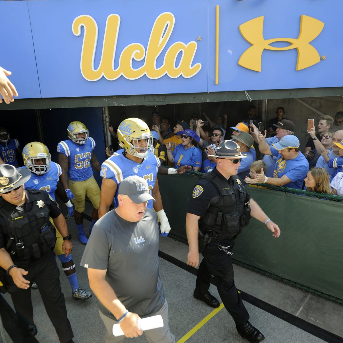 Better Know A Regional: UCLA Bruins - And The Valley Shook