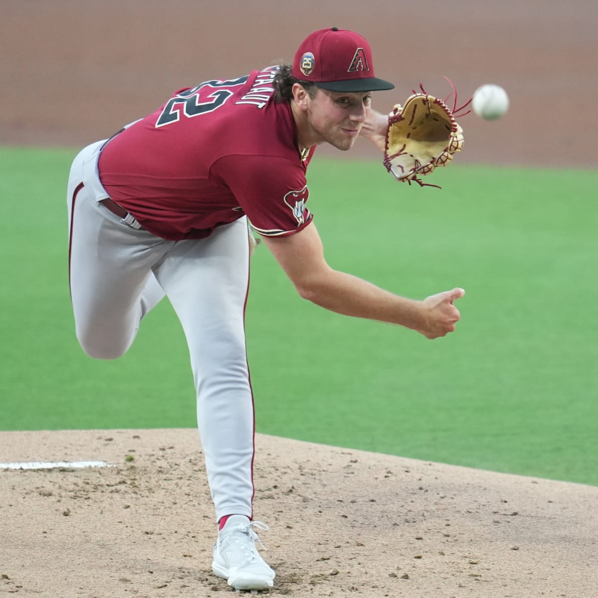 Diamondbacks beat Rangers 12-7 despite tough debut for Brandon Pfaadt