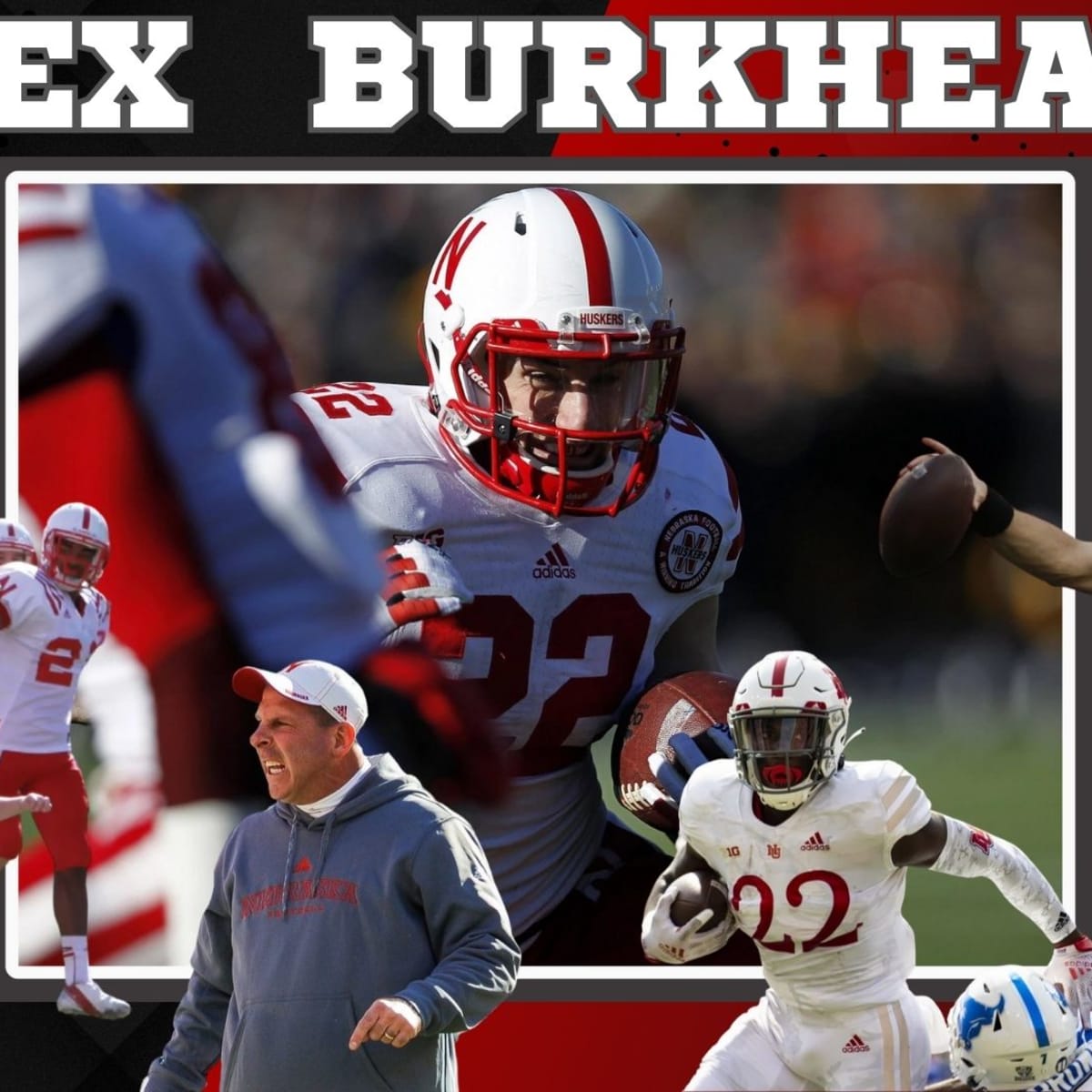 Rex Burkhead - Sports Illustrated